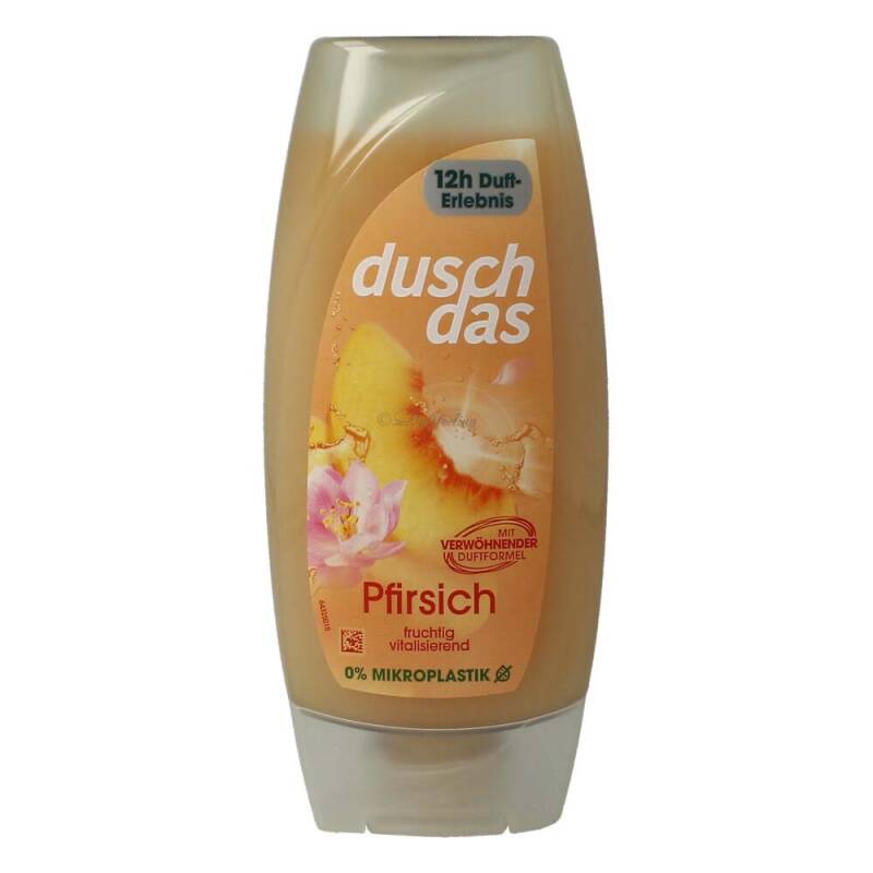 Duschdas Duschgel Pfirsich 225 ml