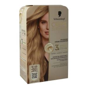 Schwarzkopf Creme Supreme Coloration 9-48 Helles Beigeblond