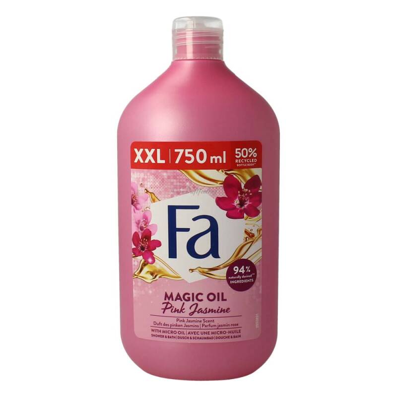 Fa Dusche & Schaumbad Magic Oil Pink Jasmin 750 ml
