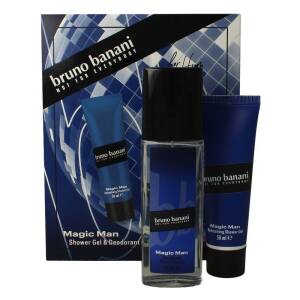 Bruno Banani Magic Man Deodorant Natural Spray 75 ml +...