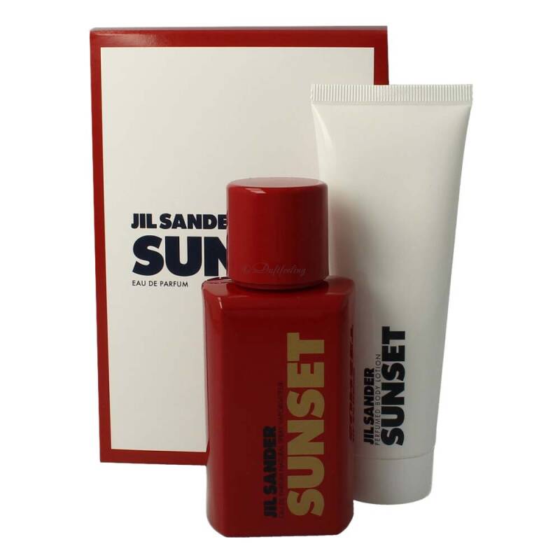 Jil Sander Sunset Women Edp 75 ml + Body Lotion 75 ml Set