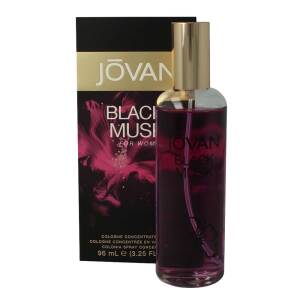 Jovan Black Musk For Women Cologne Concentrate Spray 96 ml