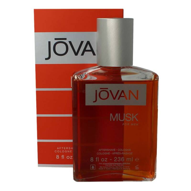 Jovan Musk For Men After Shave Cologne 236 ml