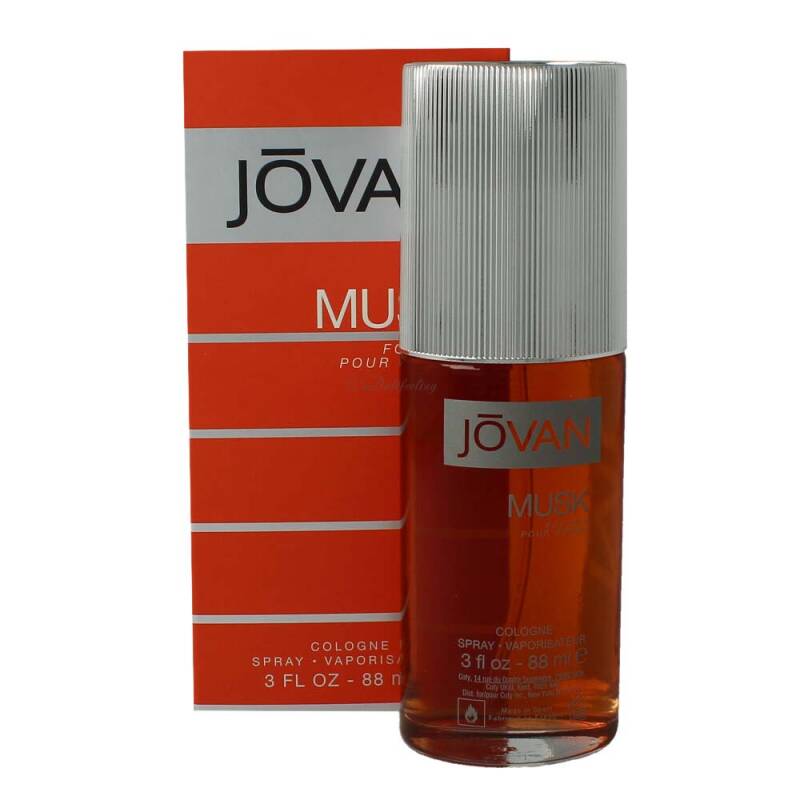 Jovan Musk For Men  Edc 88 ml