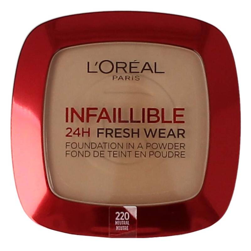 LOréal Paris Infaillible 24h Kompaktpuder 220 Sand 9 g