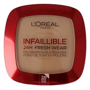 LOréal Paris Infaillible 24h Kompaktpuder 220 Sand...