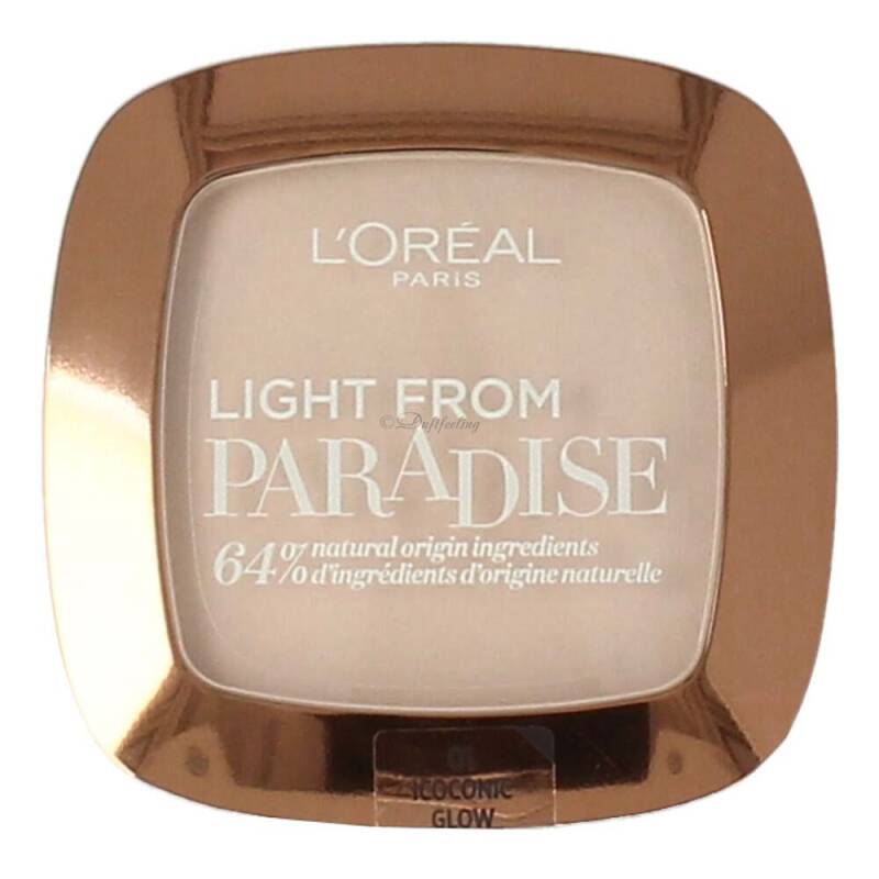 LOréal Puder Highlighter Iconic Glow 01