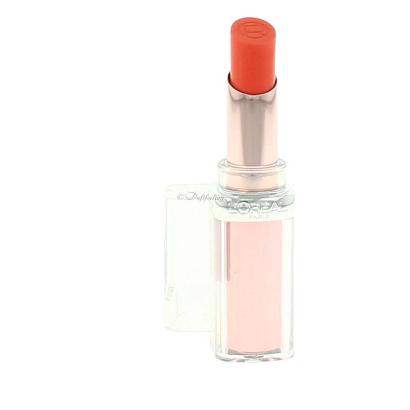 LOréal Lipstick Glow Paradise Apricot Desire Sheer 244