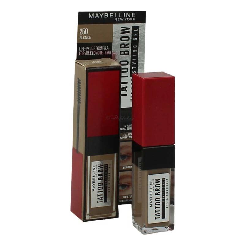 Maybelline Eyebrow Tatoo Brow Styling Gel 36H Blonde 250