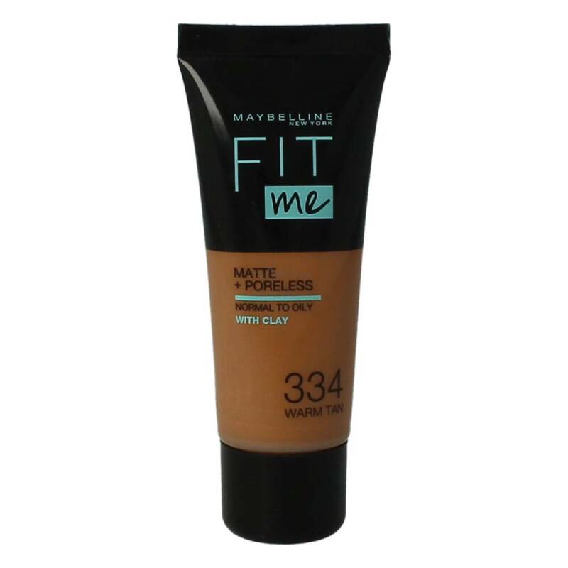 Maybelline Make Up Fit Me 334 Warm Tan 30 ml