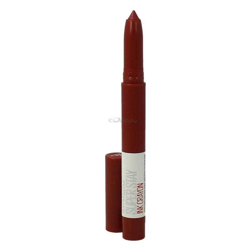 Maybelline Lip Crayon Superstay Know No Limits 115