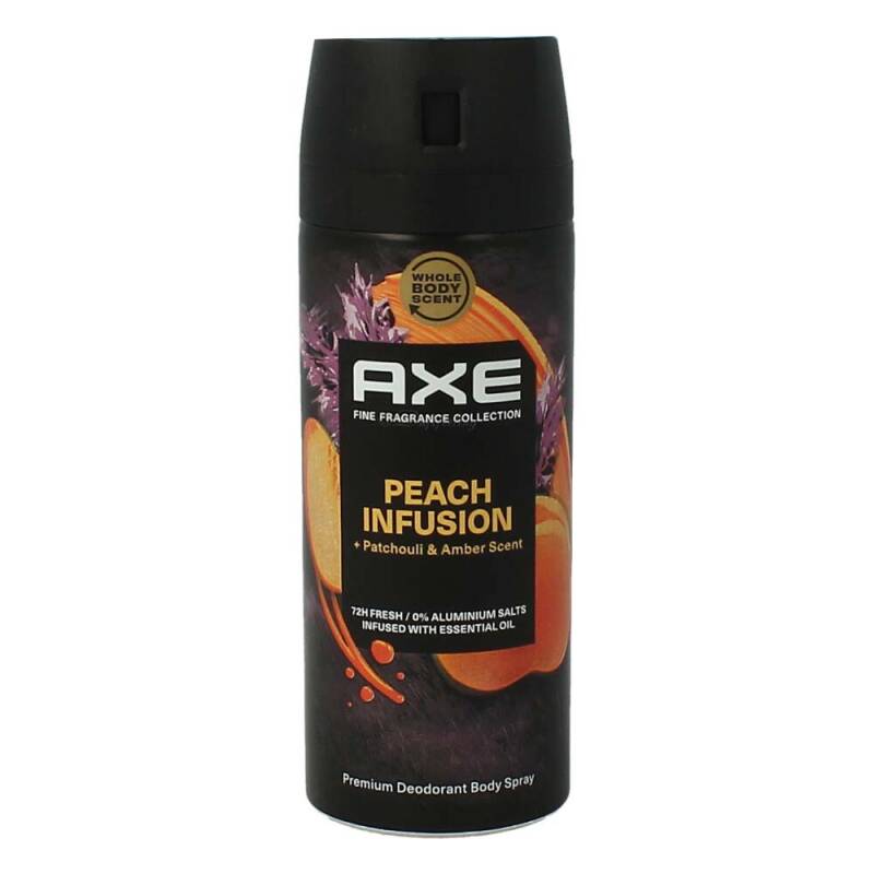 Axe Deodorant Bodyspray Premium Peach Infusion 150 ml