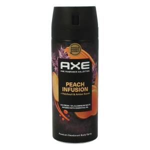 Axe Deodorant Bodyspray Premium Peach Infusion 150 ml