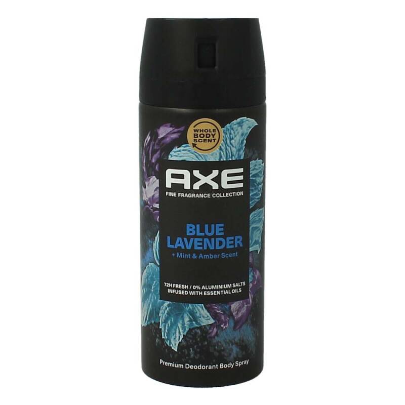 Axe Deodorant Bodyspray Premium Blue Lavender 150 ml