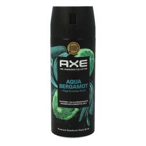 Axe Deodorant Bodyspray Premium Aqua Bergamot 150 ml