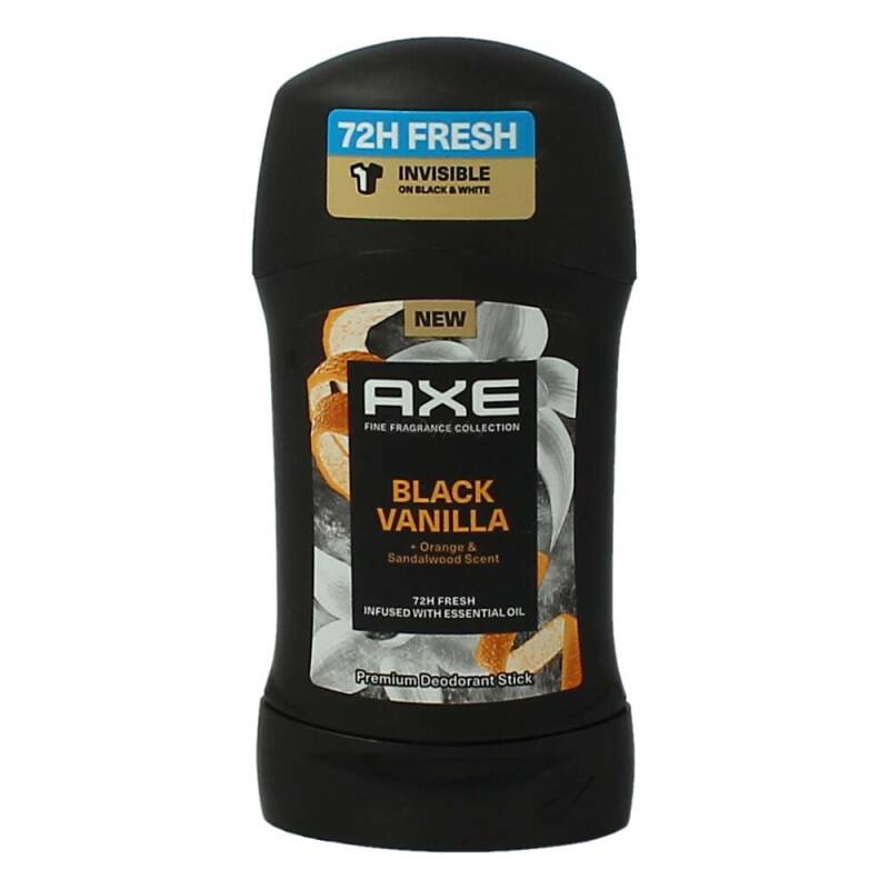 Axe Deodorant Stick Premium Black Vanilla 50 ml