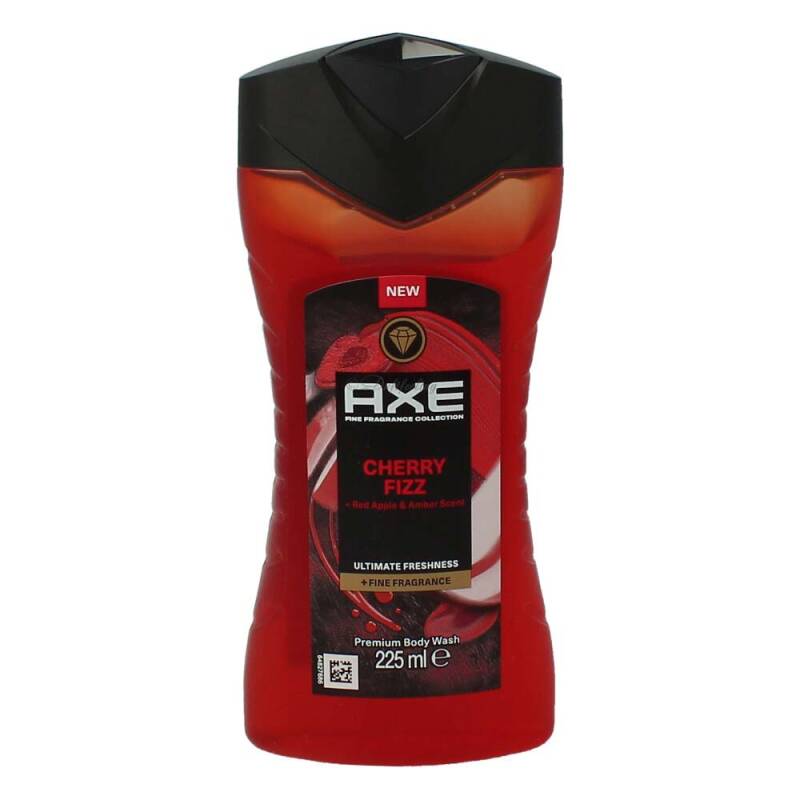 Axe Bodywash Duschgel Premium Cherry Fizz 225 ml