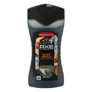 Axe Bodywash Duschgel Premium Black Vanilla 225 ml