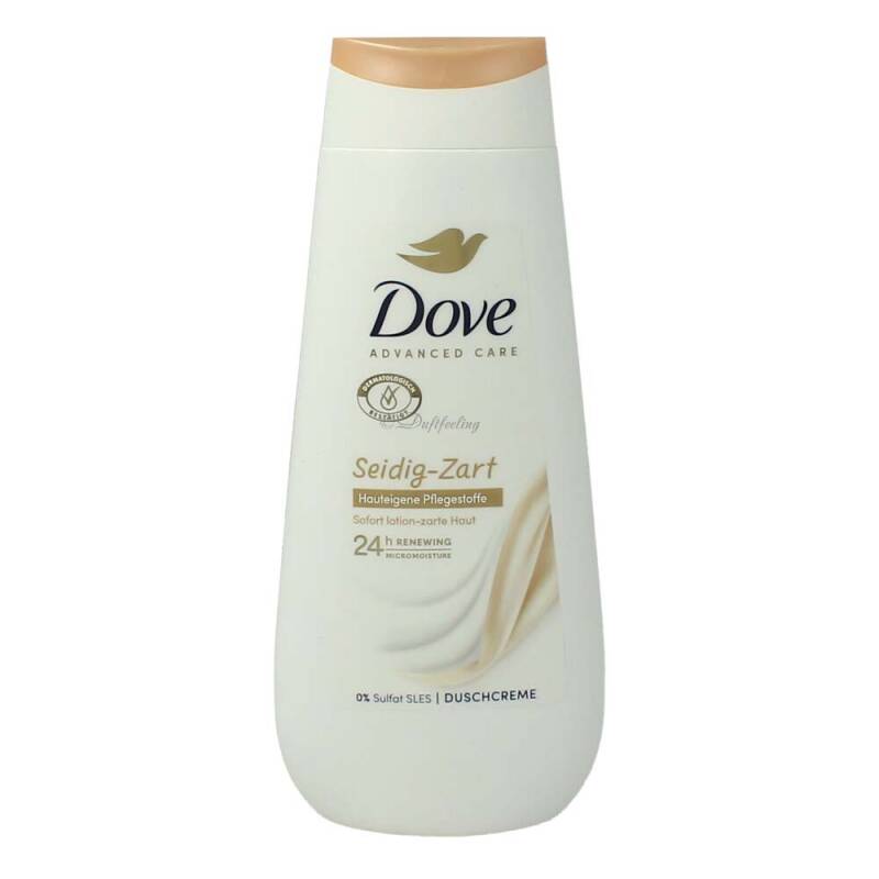 Dove Duschcreme Advanced Care Seidig-Zart 225 ml