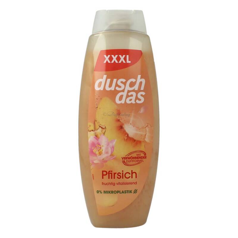 Duschdas Duschgel Pfirsich Fruchtig Vitalisierend XXXL 675 ml