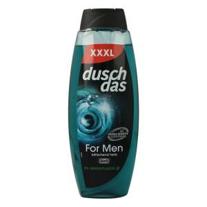 Duschdas Duschgel Erfrischend Herb 3 in1 For Men XXXL 675 ml