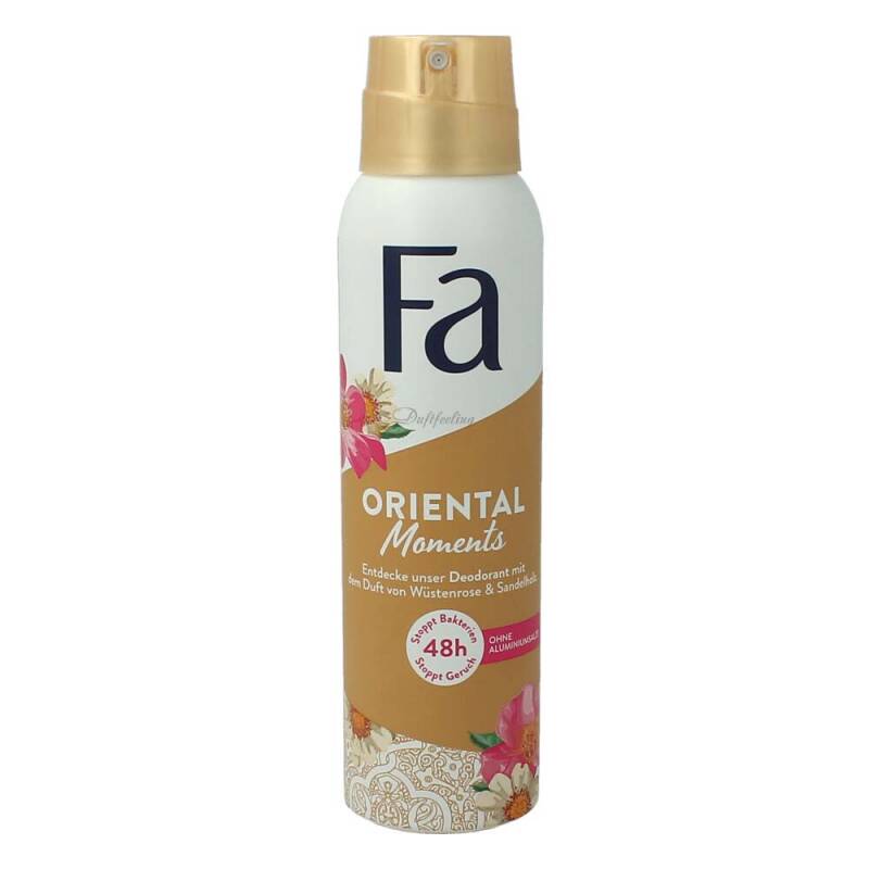 Fa Deodorant Spray Oriental Moments 150 ml