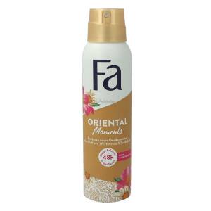 Fa Deodorant Spray Oriental Moments 150 ml