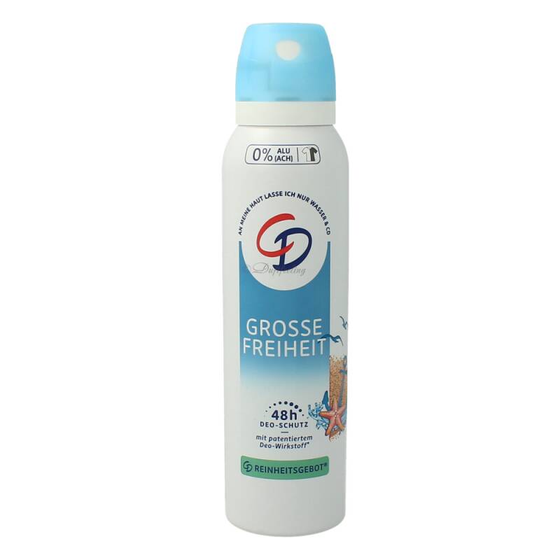 CD Deodorant Spray Grosse Freiheit 150 ml