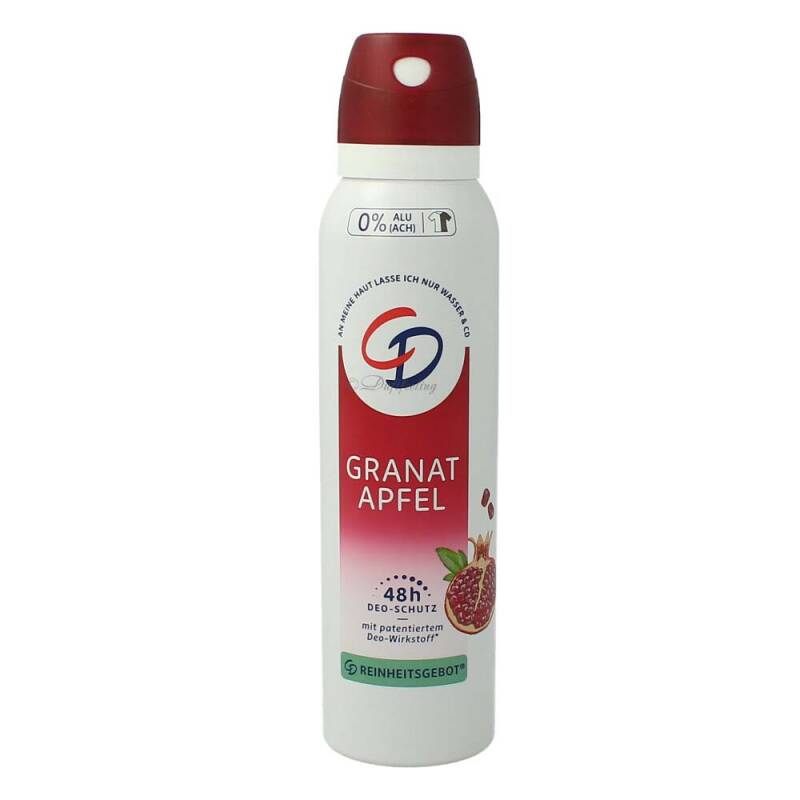 CD Deodorant Spray Granatapfel 150 ml
