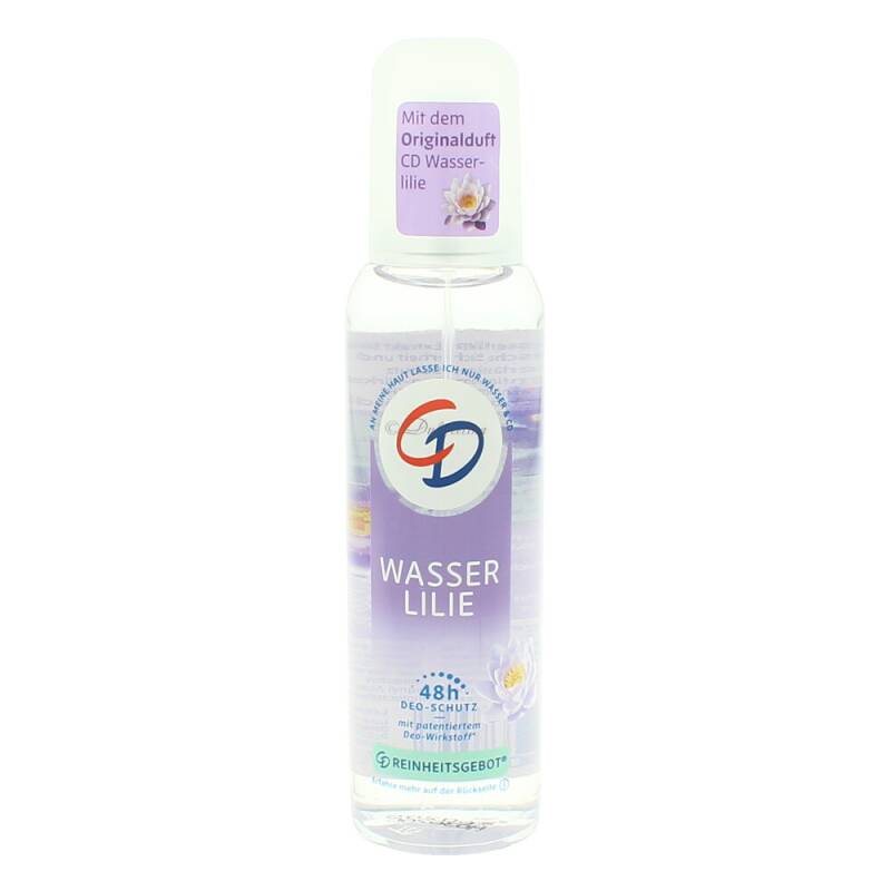 CD Deodorant Zerstäuber Wasserlilie 75 ml
