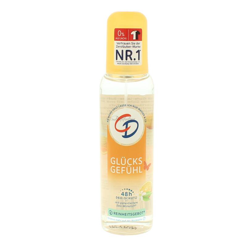 CD Deodorant Zerstäuber Glücks Gefühl 75 ml