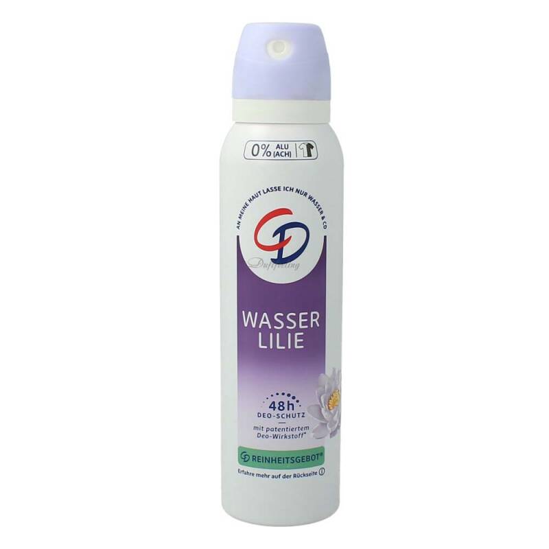 CD Deodorant Spray Wasserlilie 150 ml