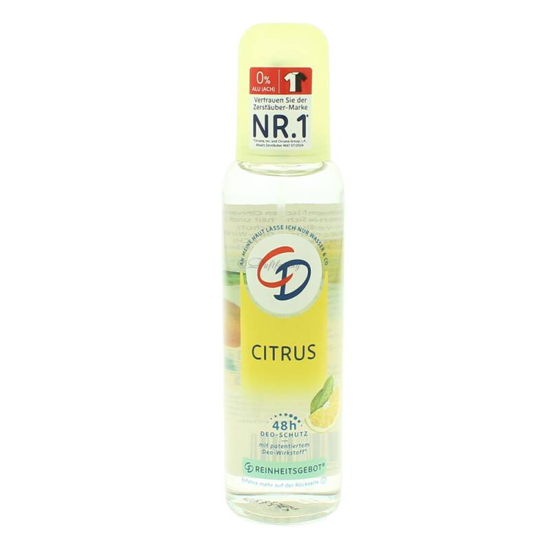 CD Deodorant Zerstäuber Citrus 75 ml