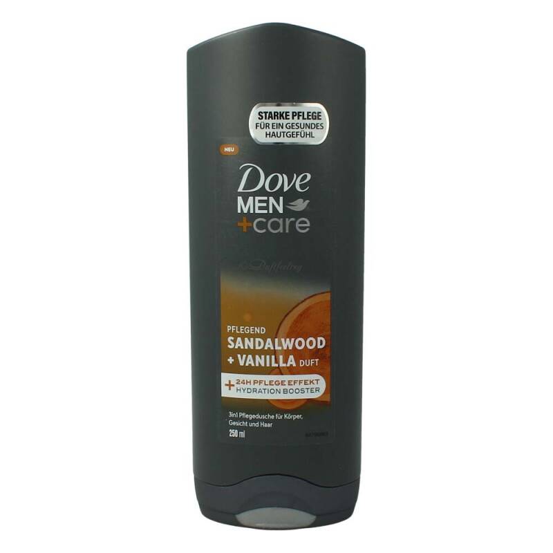 Dove Men Care Pflegedusche 3 in1 Sandalwood&Vanilla 250 ml