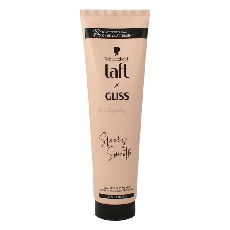 Taft X Gliss Glättungscreme Sleeky Smooth 150 ml