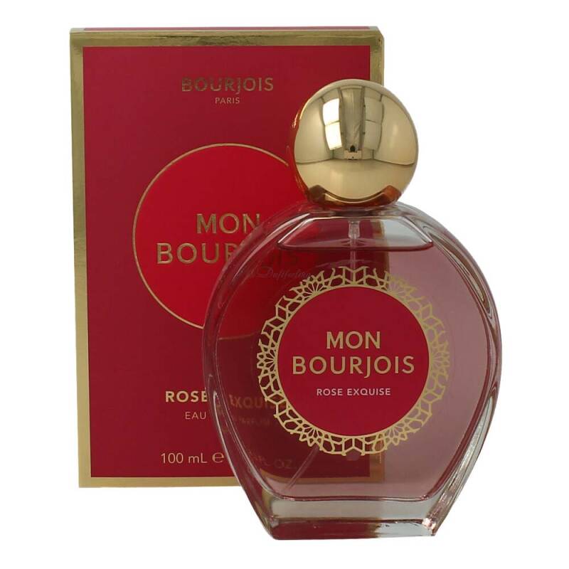 Bourjois Mon Bourjois Rose Exquise Edp 100 ml
