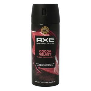 Axe Deodorant Bodyspray Premium Cocoa Velvet 150 ml