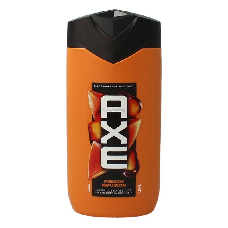 Axe Body Wash Fine Fragrance Luxurious Peach Infusion 225 ml