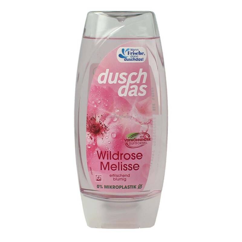 Duschdas Duschgel Wildrose Melisse erfrischend blumig 225 ml