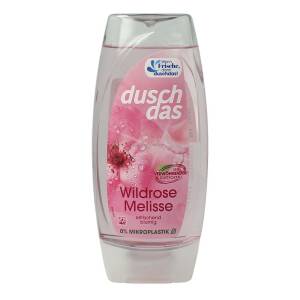 Duschdas Duschgel Wildrose Melisse erfrischend blumig 225 ml