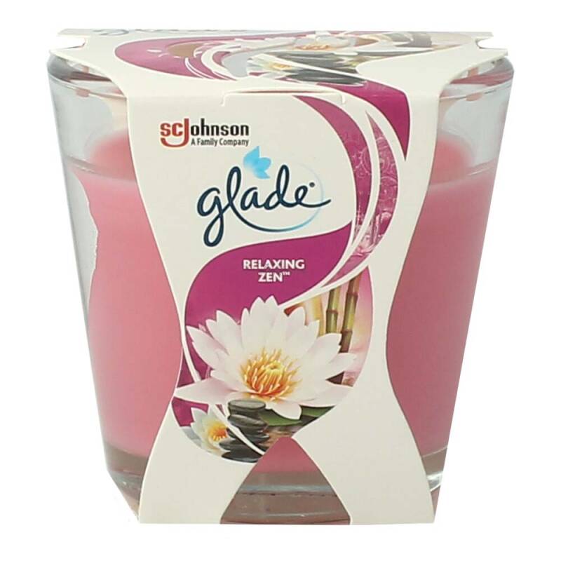 Glade Duftkerze Relaxing Zen 70 g