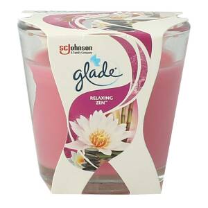 Glade Duftkerze Relaxing Zen 70 g