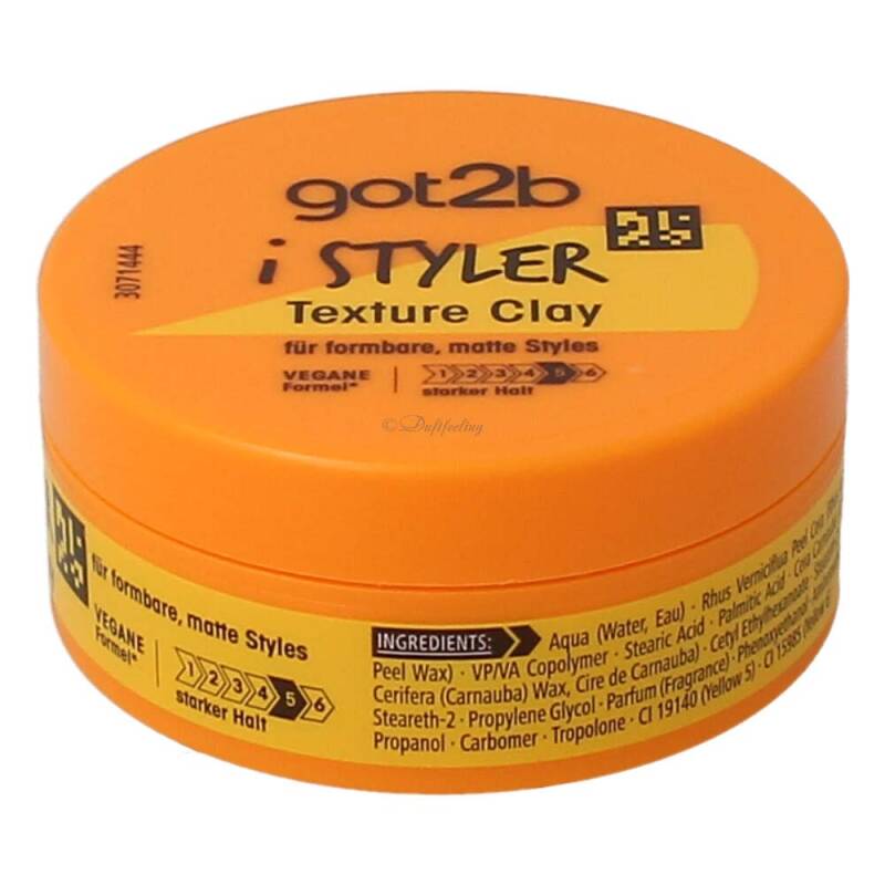 Got2b i Styler Texture Clay Styling Paste Halt5 75 ml