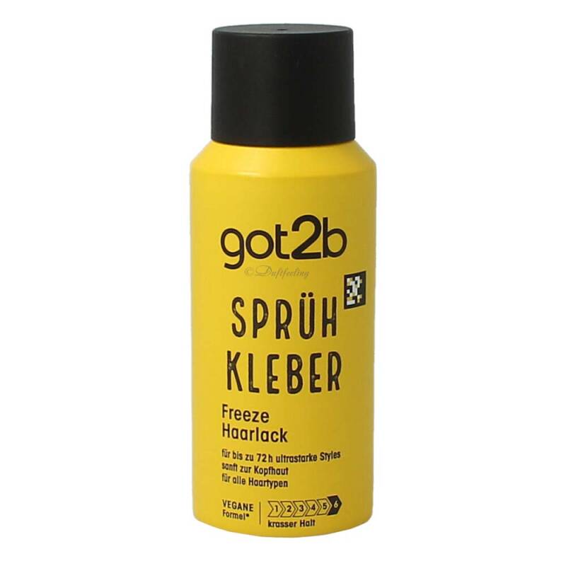 Got2b Haarlack Sprüh Kleber Freeze Spray 100 ml