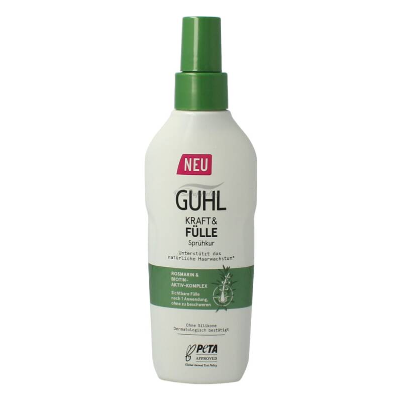 Guhl Sprühkur Kraft & Fülle unterstützt Haarwachstum 150 ml