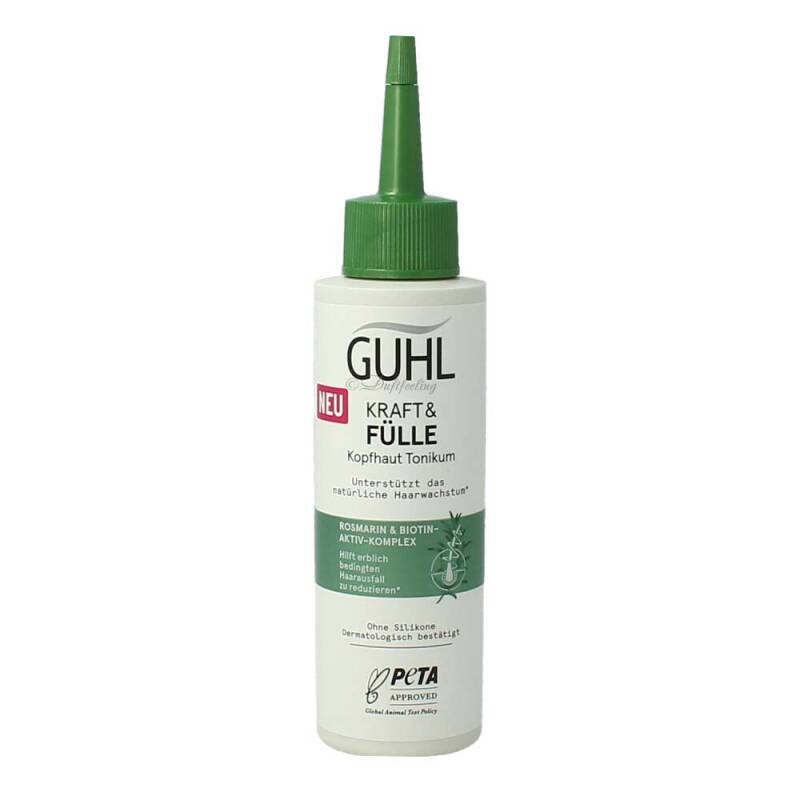 Guhl Kopfhaut Tonikum Kraft&Fülle unterstützt Haarwachstum 125 ml