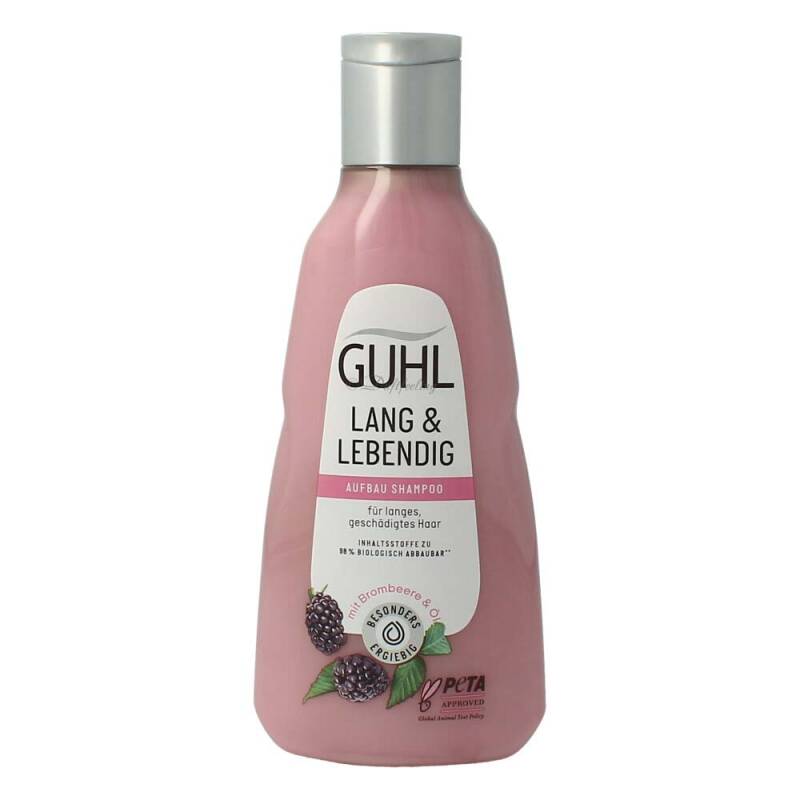 Guhl Shampoo Lang & Lebendig Aufbau Shampoo 250 ml