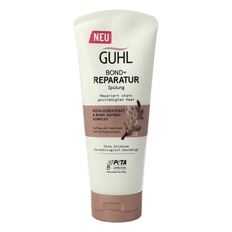 Guhl Bond+ Reparatur Spülung stark geschädigtes Haar 200 ml