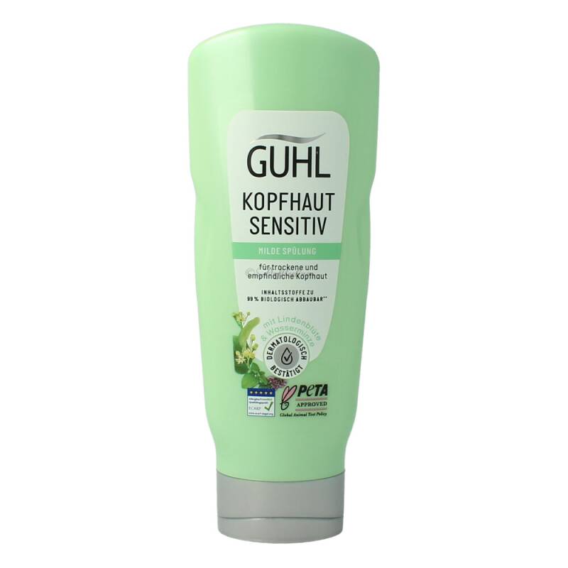 Guhl Spülung Kopfhaut Sensitiv Milde Spülung 200 ml