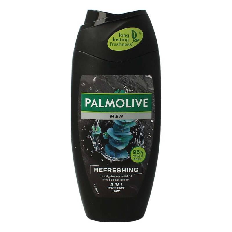 Palmolive Men Duschgel 3 in1 Refreshing 250 ml